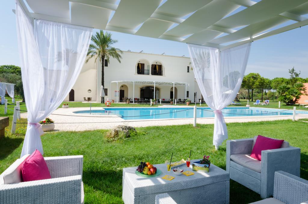 Amaregold Tenuta La Baronessa Resort Тульє Екстер'єр фото