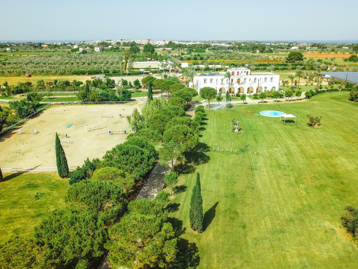 Amaregold Tenuta La Baronessa Resort Тульє Екстер'єр фото