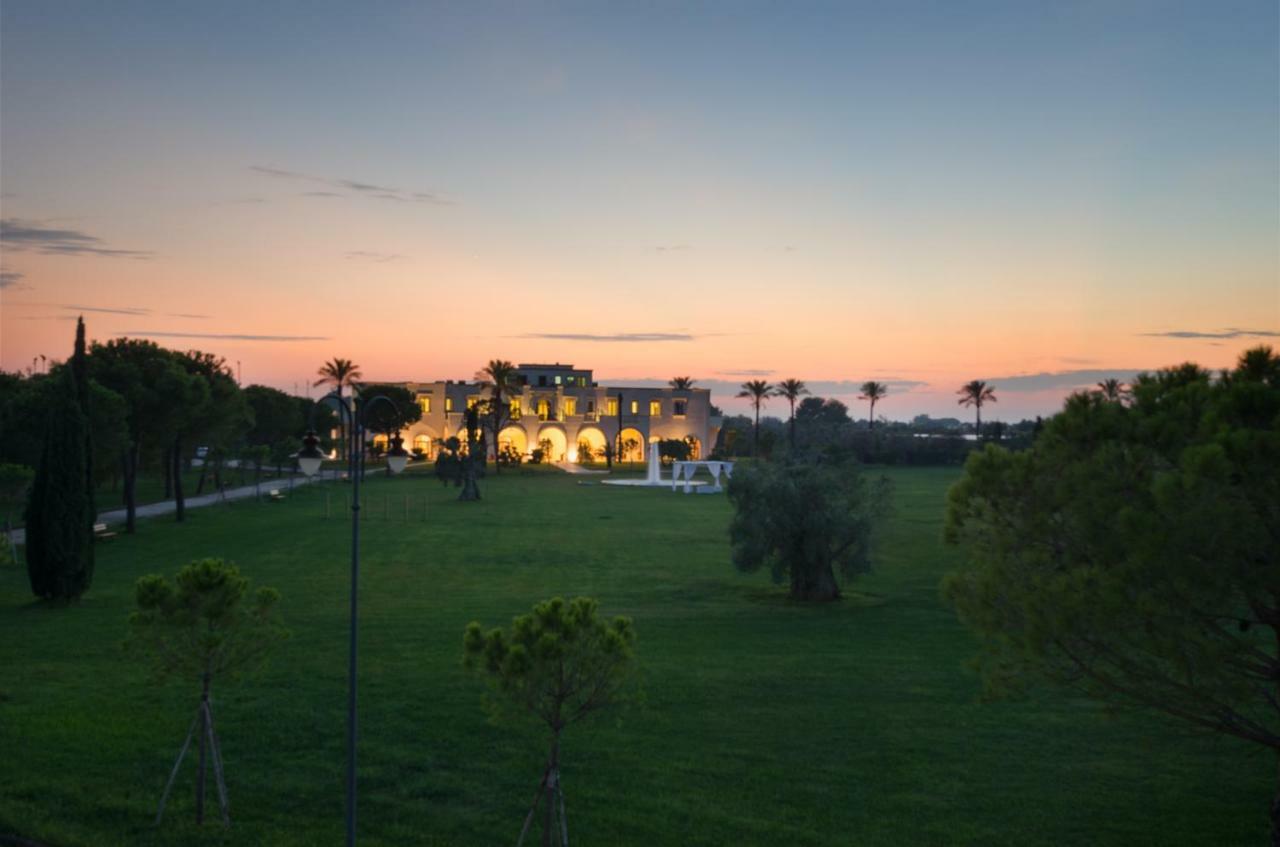 Amaregold Tenuta La Baronessa Resort Тульє Екстер'єр фото